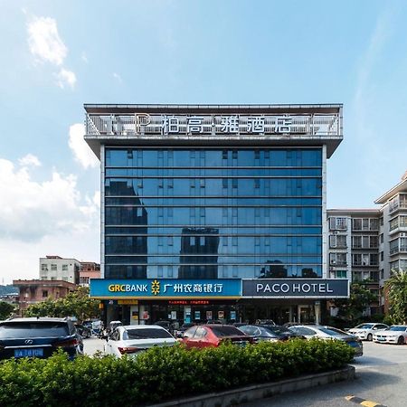 Paco Hotel Luogang Wanda Plaza Branch Guangzhou Bagian luar foto