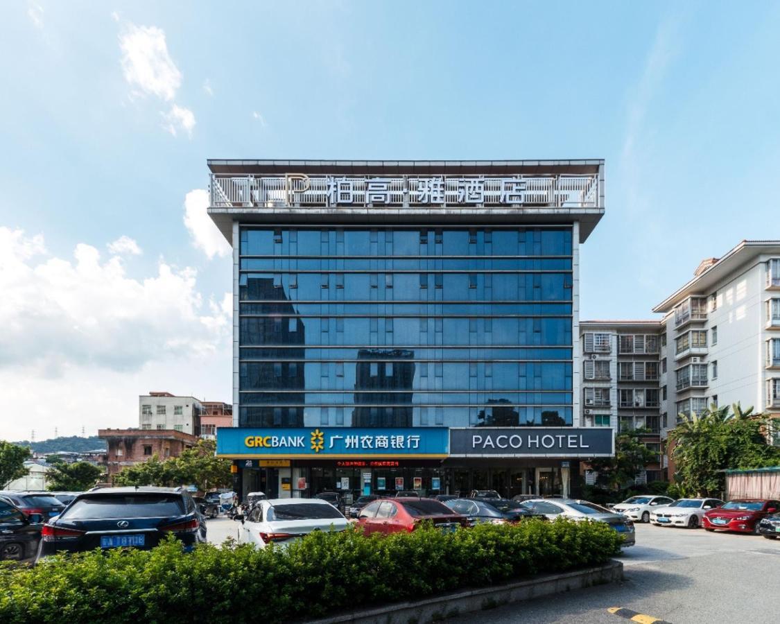 Paco Hotel Luogang Wanda Plaza Branch Guangzhou Bagian luar foto