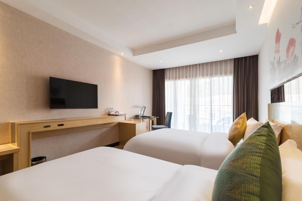 Paco Hotel Luogang Wanda Plaza Branch Guangzhou Bagian luar foto
