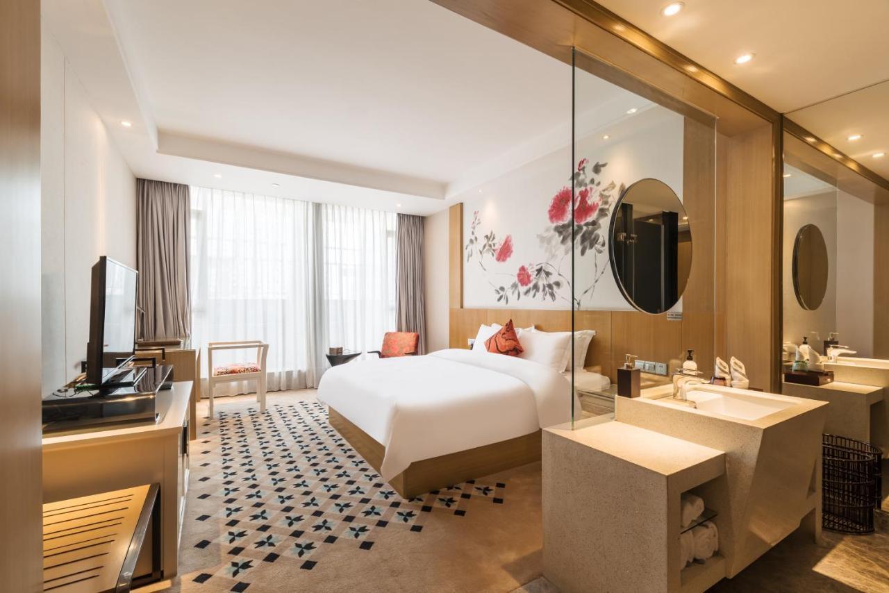 Paco Hotel Luogang Wanda Plaza Branch Guangzhou Bagian luar foto