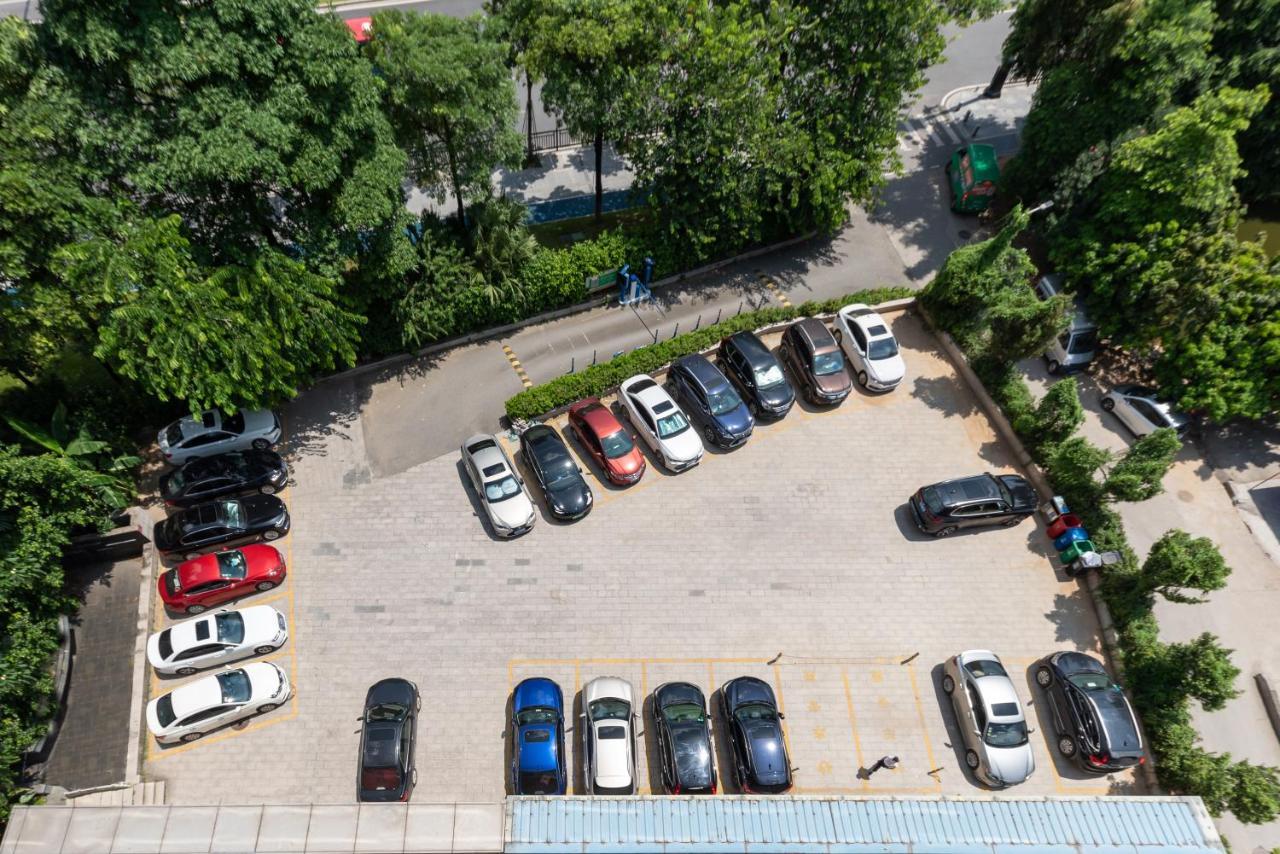 Paco Hotel Luogang Wanda Plaza Branch Guangzhou Bagian luar foto