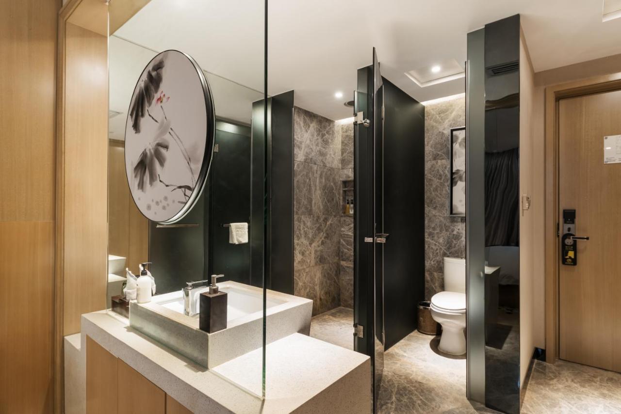 Paco Hotel Luogang Wanda Plaza Branch Guangzhou Bagian luar foto
