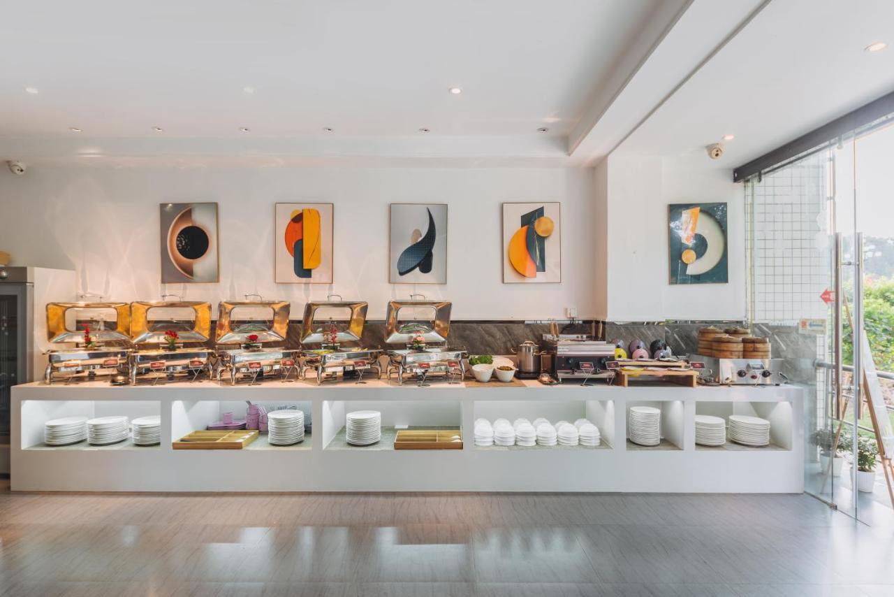 Paco Hotel Luogang Wanda Plaza Branch Guangzhou Bagian luar foto