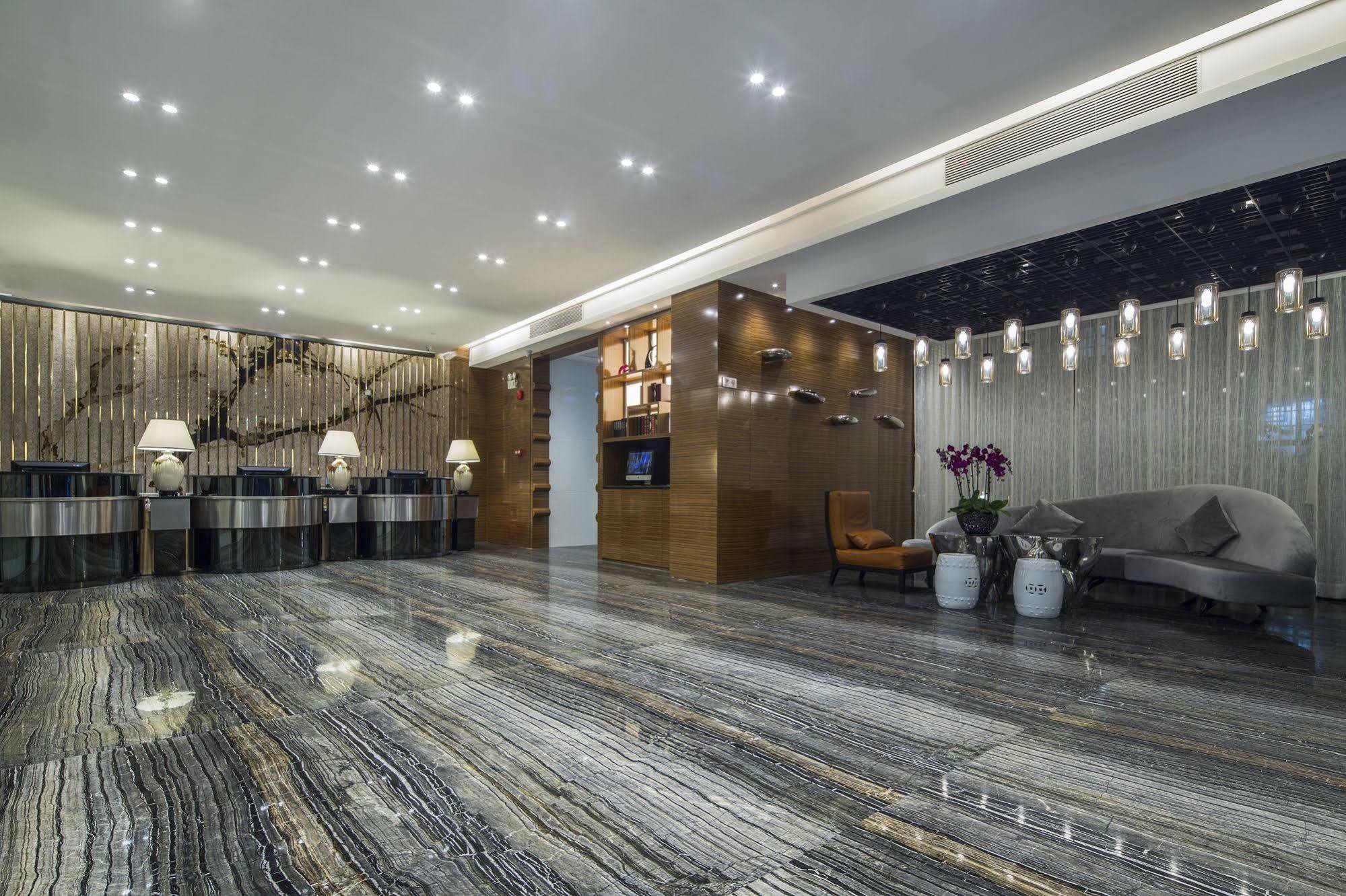 Paco Hotel Luogang Wanda Plaza Branch Guangzhou Bagian luar foto