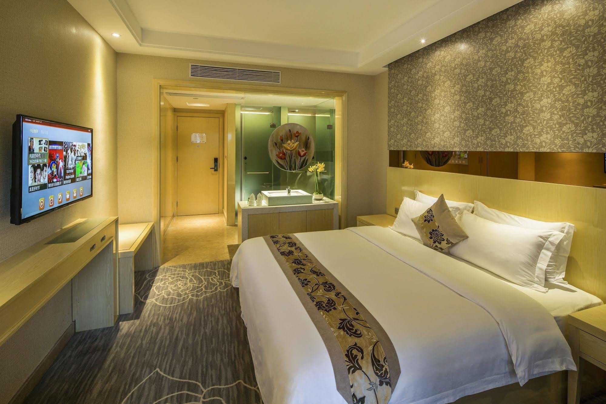 Paco Hotel Luogang Wanda Plaza Branch Guangzhou Bagian luar foto